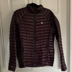 Mountain Hardwear Quilted Jacket in Plum